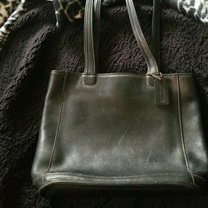 Vintage Coach tote bag